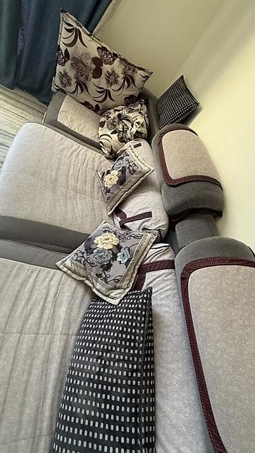 Диваны: Модульный напольный диван без ножек (low-seat) в современном стиле. - — 4