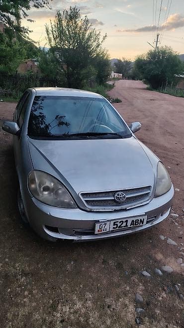 кпп на голф 3: Toyota Allex: 2010 г., Седан — 1
