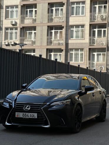 Lexus GS: 2016 г., 2 л, Автомат, Газ, Седан