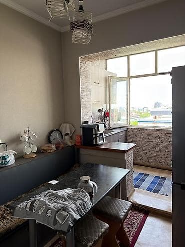 кемин 9: 3 комнаты, 62 м², 106 серия, 9 этаж, Косметический ремонт — 4