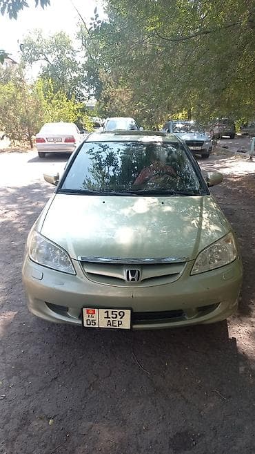 Honda Civic: 2003 г., 1.6 л, Автомат, Бензин, Седан — 1