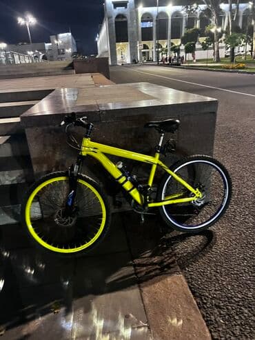 купить раму для бмх: Горный велосипед, Алюминий, Б/у — 1