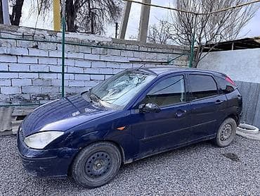 volkswagen 3: Ford Focus: 2003 г. — 1