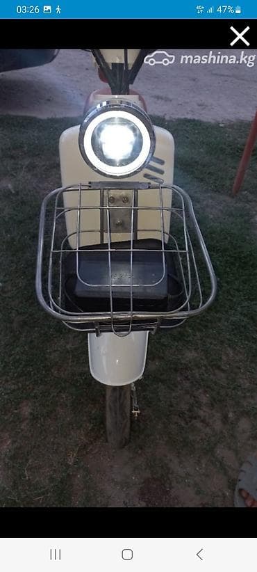 скрутер: Электроскутер городского типа - Компактный электроскутер со стильным — 2