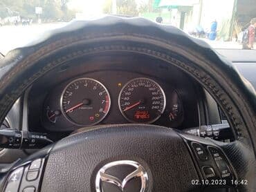 corolla runx: Mazda 6: 2003 г., 2 л, Механика, Бензин, Хэтчбэк — 6