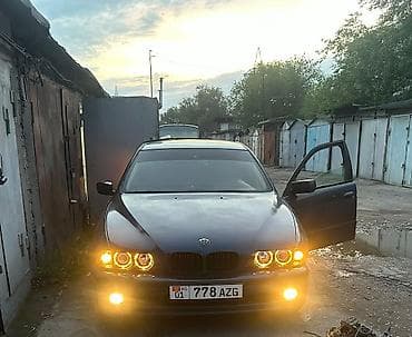 BMW 5 series: 2000 г., 2.5 л, Ручные, Бензин, Седан