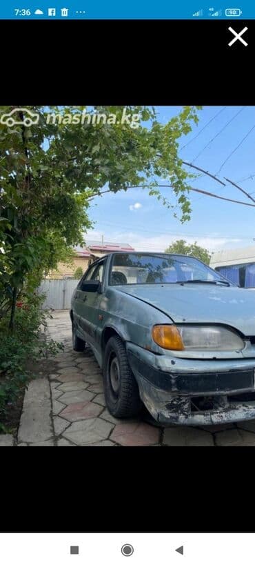 вас 2115: ВАЗ (ЛАДА) 2115 Samara: 2003 г., 1.6 л, Механика, Бензин, Седан — 3