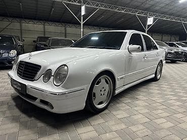 lexus e350: Mercedes-Benz E-класс AMG: 2001 г., 0.5 л, Автомат, Бензин — 3