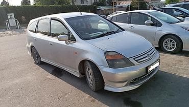 хонда стиим: Honda Stream: 2001 г., 2 л, Автомат, Бензин, Минивэн — 1