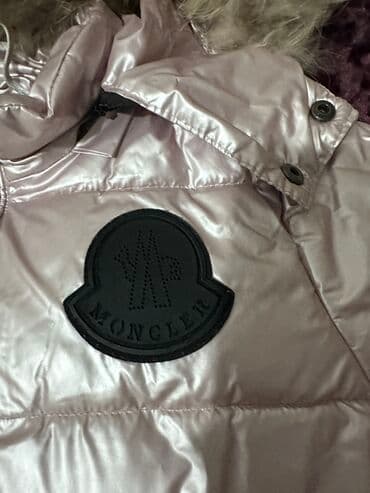 прокат детских костюмов бишкек инстаграм: Куртка зимняя для девочки. Moncler. Теплая легкая, мягкая, не — 3