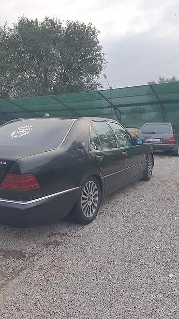 Mercedes-Benz S-Class: 1995 г., Дизель, Седан — 5