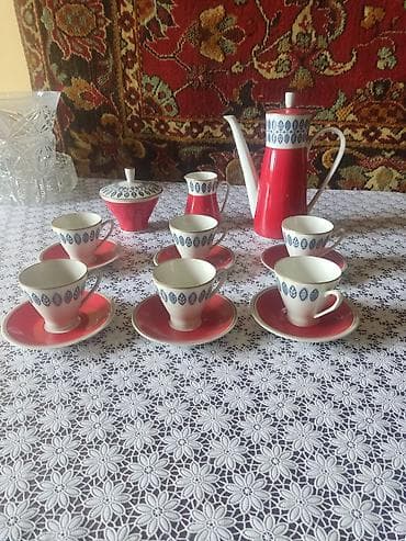 киевская советская: Кофейный сервиз СССР — 2