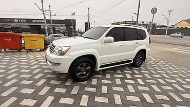 lexus 470 авто: Lexus GX: 2005 г., 4.7 л, Автомат, Бензин, Внедорожник — 6