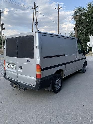 мотор вариатор: Легкий грузовик, Ford, Стандарт, 2 т, Б/у — 4