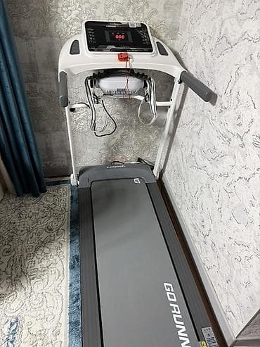 коленный: Беговая дорожка Liman/GO RUNNER с консолью управления 💎 ЭКСКЛЮЗИВНАЯ — 3