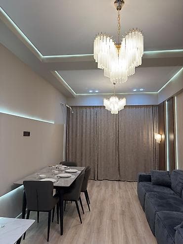 2 комнаты, 82 м², Южная Магистраль Элитка, 4 этаж, Дизайнерский ремонт — 3