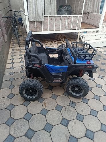 десткие машины: Детский электрокар — 2