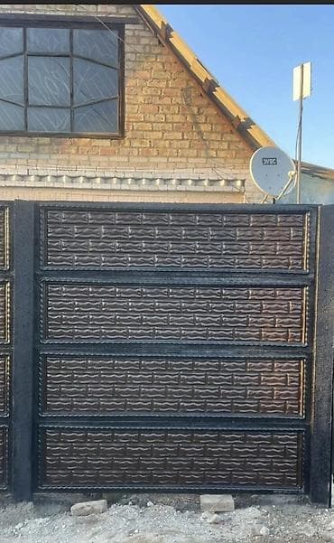 декоративная рейка на стену: Бетонный еврозабор,другой бренд декоративныйновый,разницу — 7