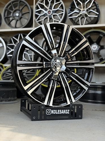 lend cruizer: Литые Диски R 20 Toyota, Комплект, отверстий - 5, Новый — 3