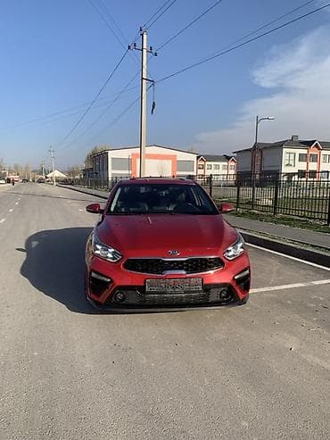 Kia K3: 2018 г., 1.6 л, Автомат, Бензин, Седан