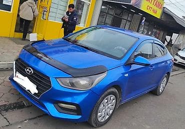 Продажа авто: Hyundai Solaris: 2018 г., 1.6 л, Автомат, Бензин, Седан — 2