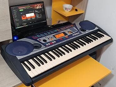 tempo: Синтезатор Yamaha PSR-260 - 61 полноразмерная клавиша - Подсветка — 1