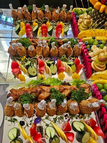 повар с выездом на дом: Сертифицированный повар на выезд, банкеты, тои, кыз узатуу, ширине — 20