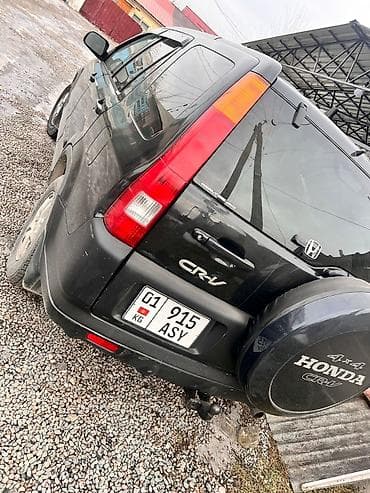 чехол на хонда срв: Honda CR-V: 2004 г., 2.4 л, Автомат, Бензин, Кроссовер — 4