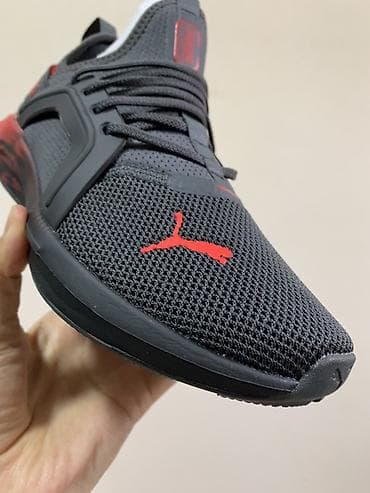 футбольный кета: Мужские кроссовки, 34.5, Puma, Новый, цвет - Серый, Самовывоз, Платная доставка — 2