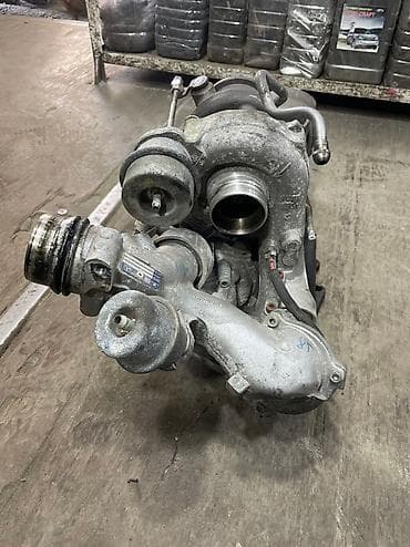 мотор на т4: Турбина Mercedes-Benz Б/у, Оригинал, Германия — 1