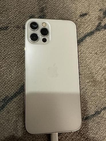 d19 pro v2: IPhone 12 Pro, 256 ГБ, Серебристый, 87 % — 1