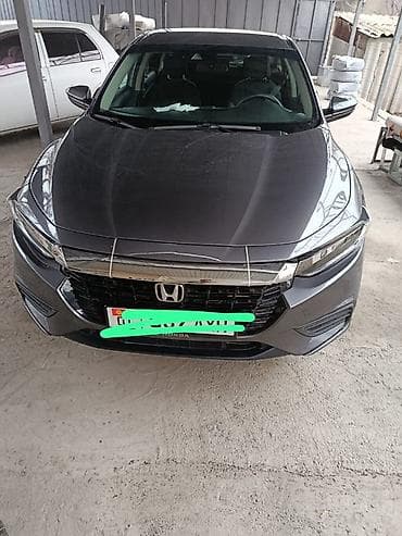 Транспорт: Honda Insight: 2021 г., 1.5 л, Автомат, Гибрид, Седан — 1