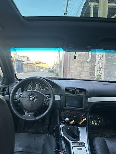 BMW: BMW 5 series: 2001 г., 3 л, Механика, Бензин, Седан — 1