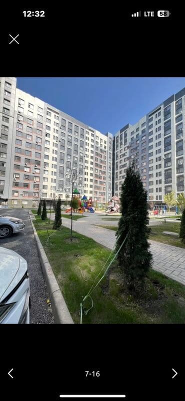 продажа квартир трёх комнатную тунгуч микрорайон 106 серия: 3 бөлмө, 85 кв. м, Элитка, 2 кабат, Дизайнердик ремонт — 9