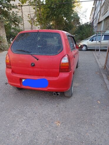 куплю литые диски: Suzuki Alto: 2002 г., 1 л, Механика, Бензин, Хетчбек — 4