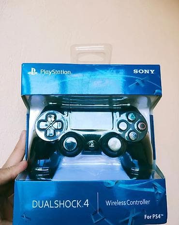 джойстик ps4 цена: Геймпад Для ПК пс4пс5 телефон Джойстики 🎮 dualshok 4 отличное — 1