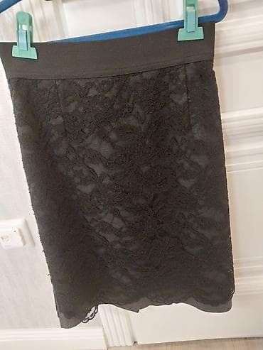 трусики карандаш: Юбка NGSTYLE, размер 36 (на бирке). - Цвет: чёрный. - Фасон — 2