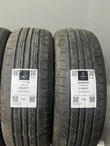 Транспорт: Комплект летних шин Nankang (Тайвань) - Размер: 215/60 R17 - Сезон — 2