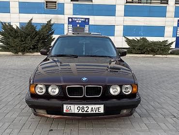 e34 автомат: BMW 5 series: 1994 г., 2 л, Ручные, Бензин, Седан — 3