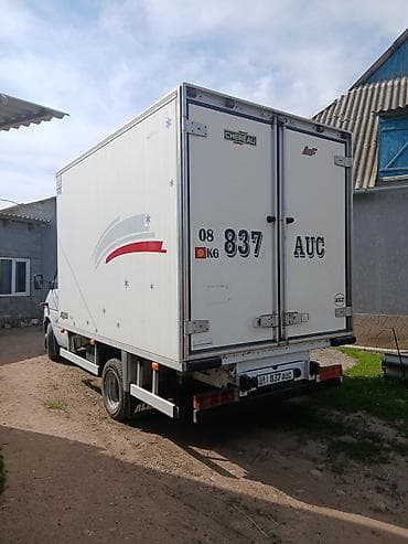 daf cf: Mercedes-Benz Спринтер: 2004 г., Механика, Дизель, Фургон — 4