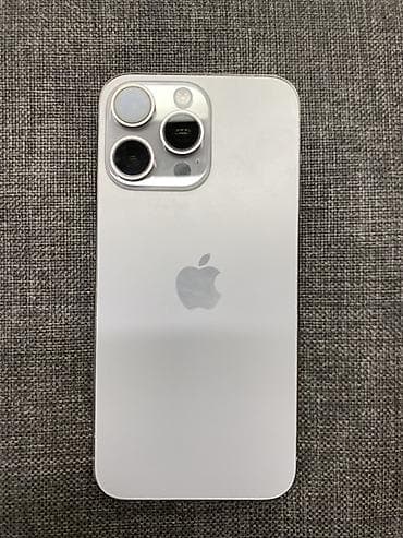IPhone 15 Pro Max, 256 ГБ, Natural Titanium, 90 %