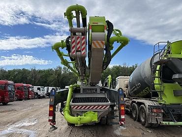 автобетононасос zoomlion: Бетононасос, Zoomlion, 2013 г., 40-60 м — 6
