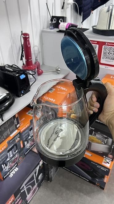 прием бутылки: Электрический чайник, Новый, Платная доставка — 3