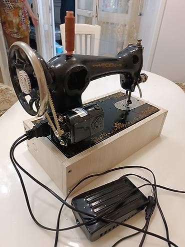 двигатель на швейную машинку: Продаю швейную машинку «Подольск» (электромеханическая) в рабочем — 2