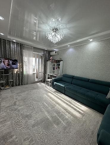 ремонт лоджии: 2 комнаты, 57 м², 106 серия, 6 этаж, Дизайнерский ремонт — 1