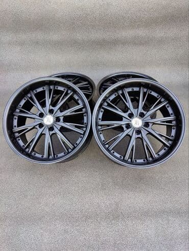 диск на х5: Литые Диски R 20 Комплект, отверстий - 5, Б/у — 3