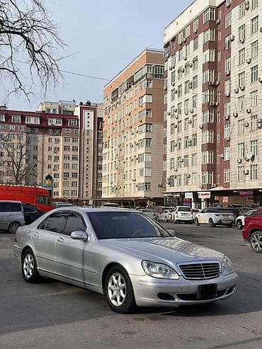 запчасти на мерседес w220 бишкек: Mercedes-Benz S-Class: 2004 г., 5 л, Автомат, Бензин, Седан — 3