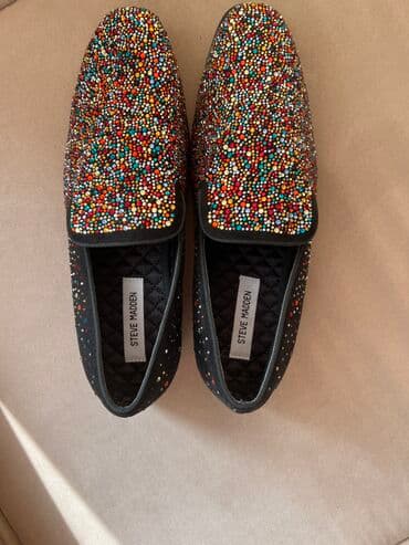 брендовая мужская одежда бишкек: Мужские туфли, 43, Steve Madden, Новый, Самовывоз, Бесплатная доставка — 5