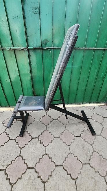 magic five: Скамья регулируемая многофункциональный. местного производства — 2