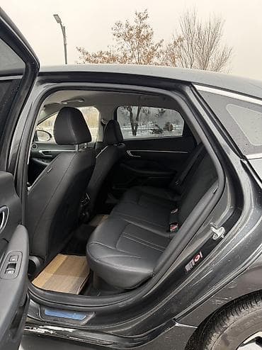 авто из кореи бу: Hyundai Sonata: 2019 г., 2 л, Автомат, Гибрид, Седан — 4